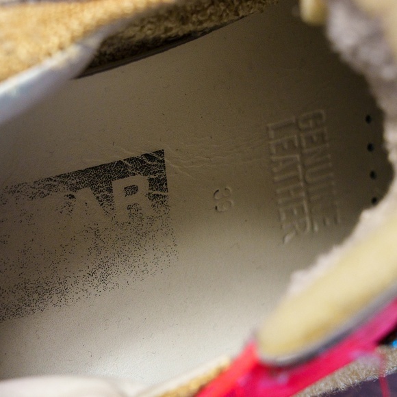 GGDB GOLDEN GOOSE Women's Dad-Star gold with white star, 39 - Picture 11 of 13